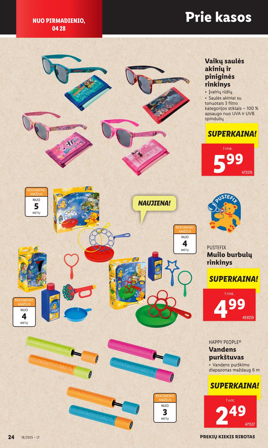 Lidl leidinys akcijos nuo 
  2025-04-28 iki 
  2025-05-04 | Leidinukas.lt puslapis 24