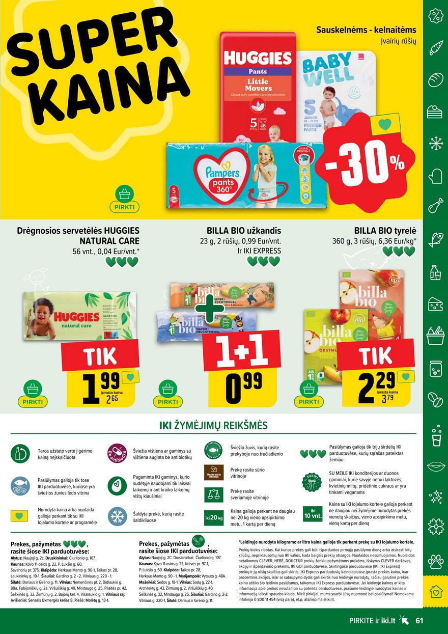 Iki leidinys akcijos nuo 
  2025-08-04 iki 
  2025-08-10 | Leidinukas.lt puslapis 61