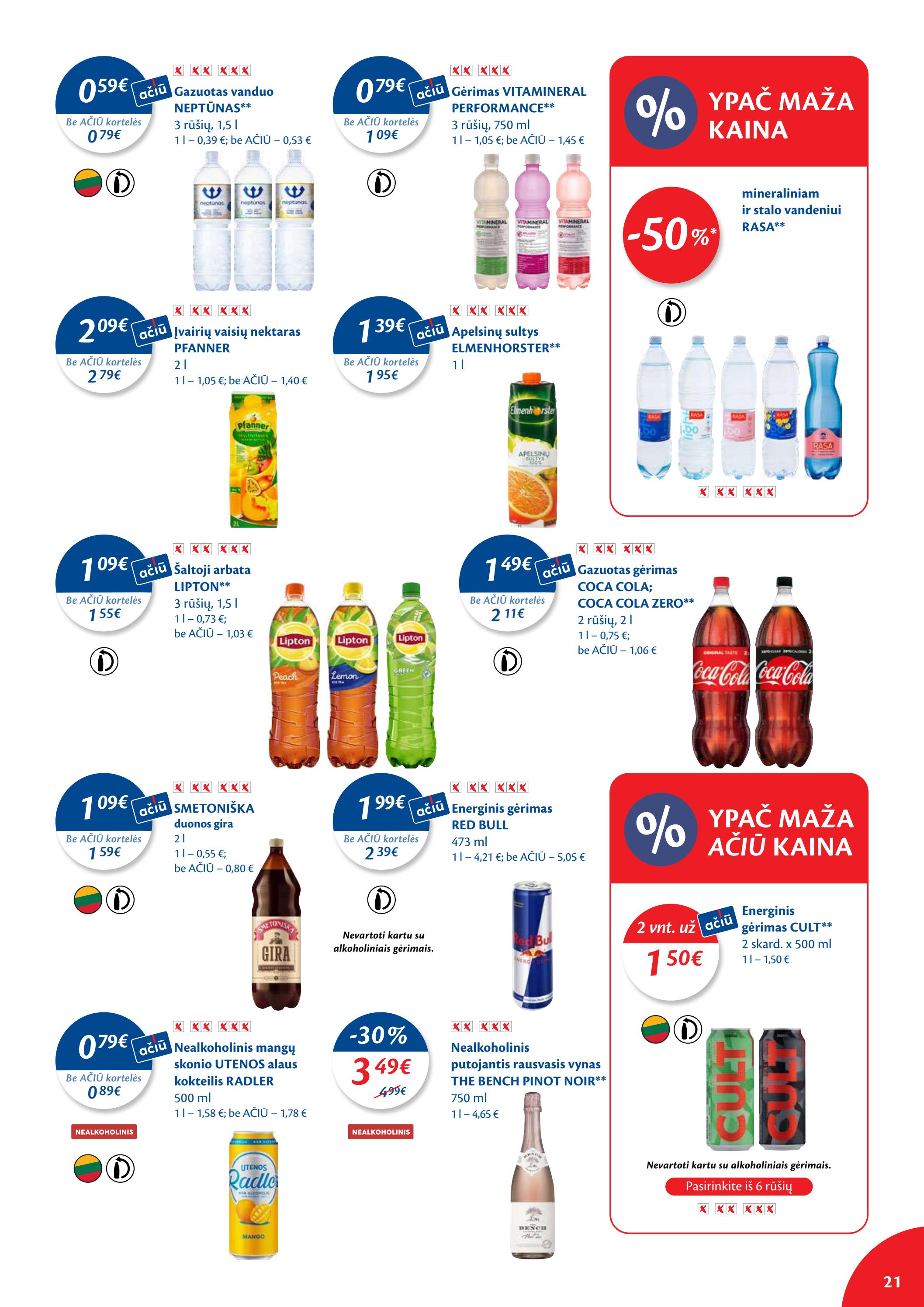 Maxima kaininis leidinys akcijos nuo 
  2022-09-27 iki 
  2022-10-03 | Leidinukas.lt puslapis 21