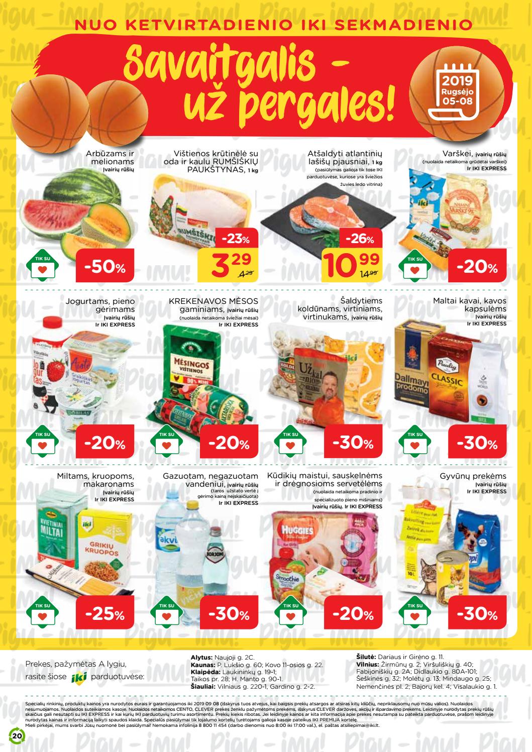 Iki savaitinis leidinys akcijos nuo 
  2019-09-02 iki 
  2019-09-08 | Leidinukas.lt puslapis 20