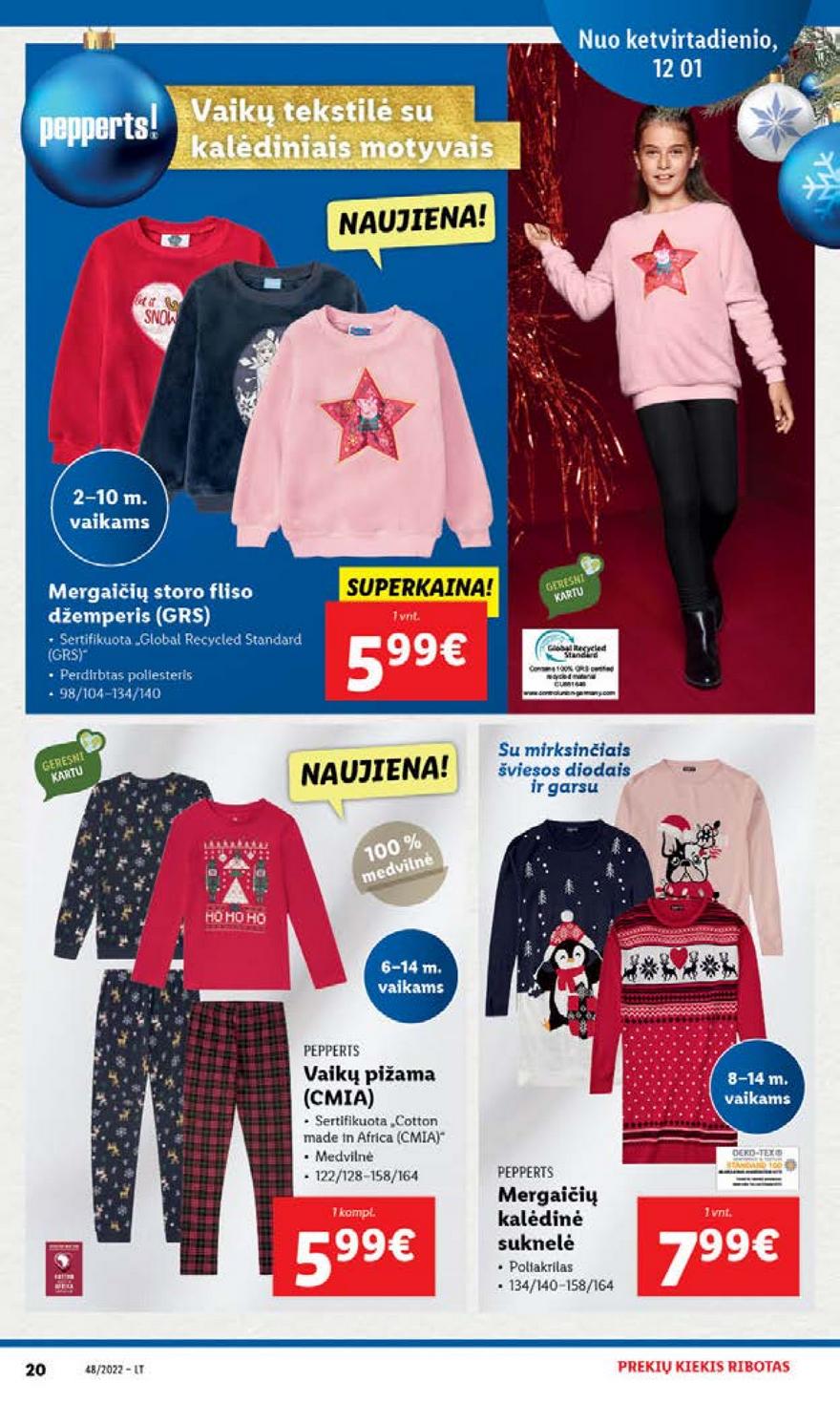 Lidl pasiūlymai akcijos nuo 
  2022-11-28 iki 
  2022-12-04 | Leidinukas.lt puslapis 22