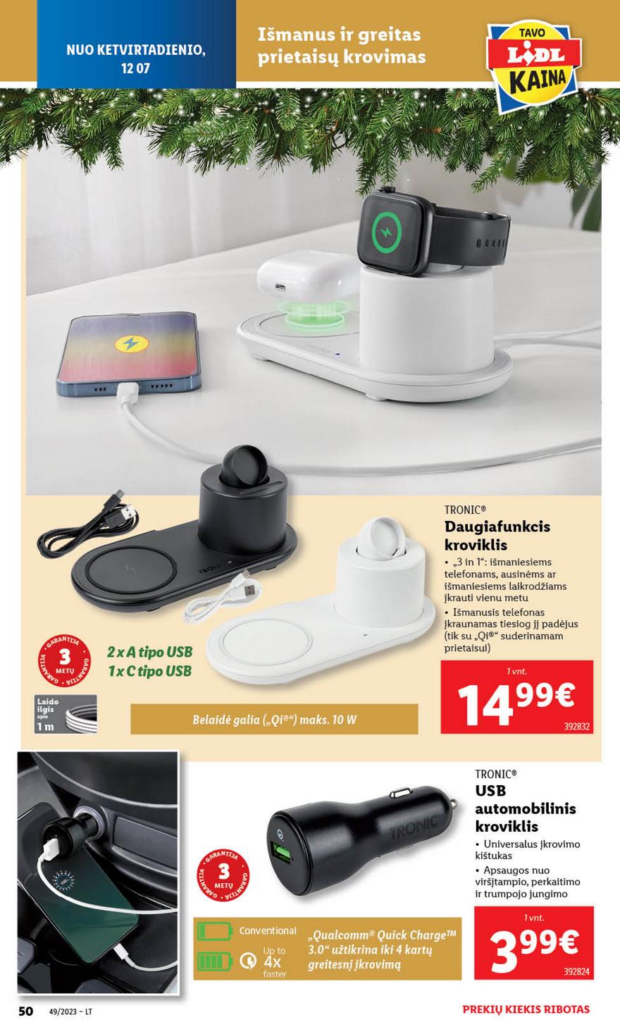 Lidl pasiūlymai akcijos nuo 
  2023-12-04 iki 
  2023-12-10 | Leidinukas.lt puslapis 52
