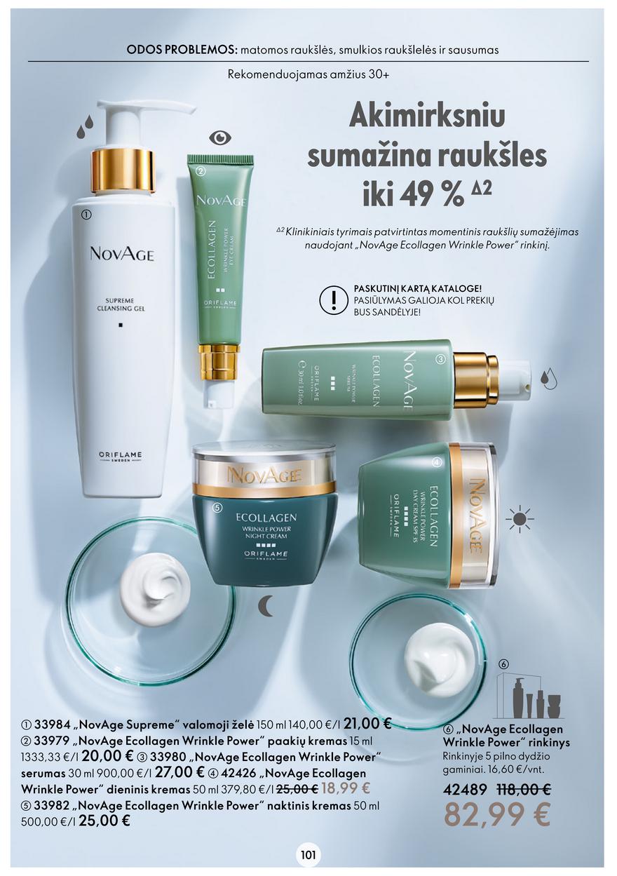 Oriflame katalogas akcijos nuo 
  2023-02-22 iki 
  2023-03-14 | Leidinukas.lt puslapis 101