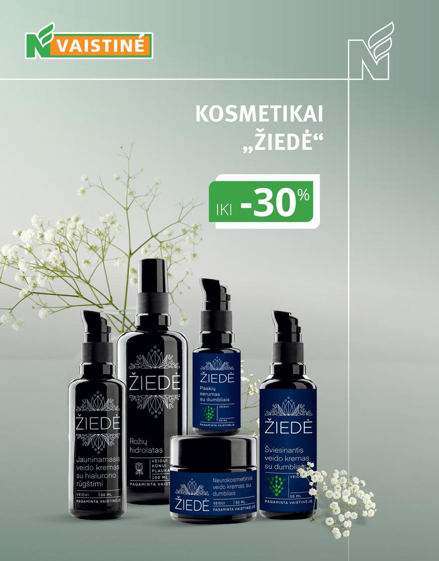 Norfos vaistinės leidinys akcijos nuo 
  2023-06-01 iki 
  2023-06-30 | Leidinukas.lt puslapis 27