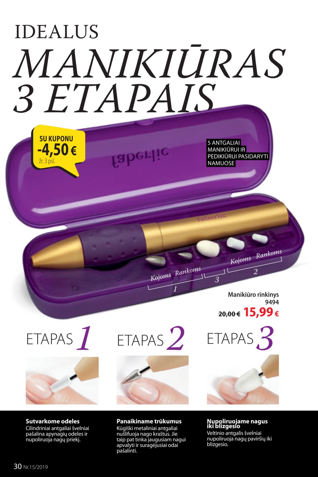 Faberlic leidinys akcijos nuo 
  2019-10-14 iki 
  2019-11-03 | Leidinukas.lt puslapis 30
