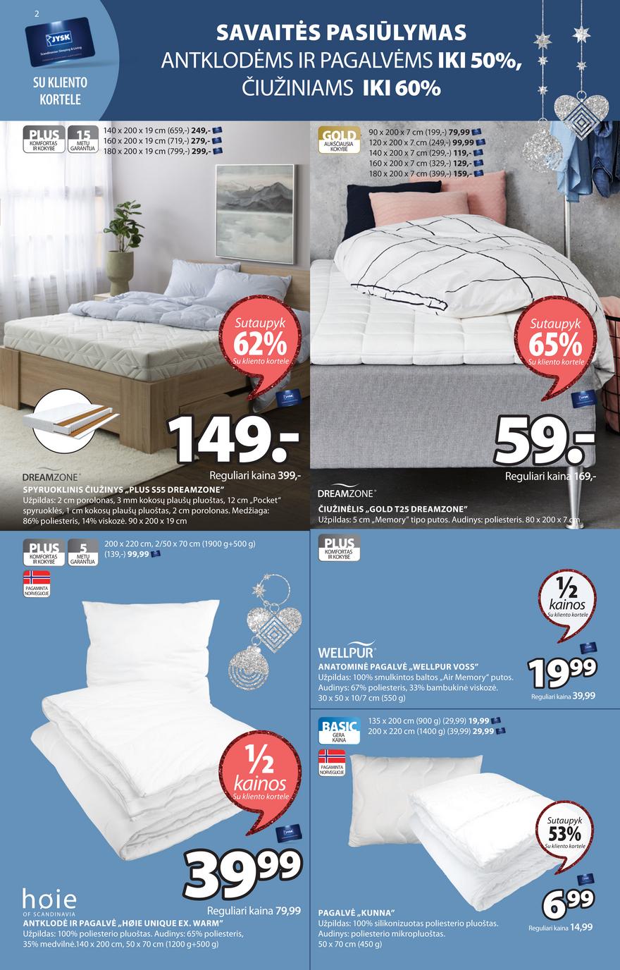 Jysk leidinys akcijos nuo 
  2022-11-08 iki 
  2022-11-14 | Leidinukas.lt puslapis 3