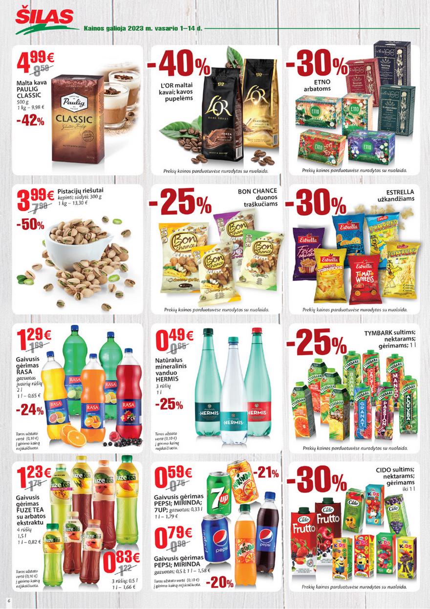 Šilas leidinys akcijos nuo 
  2023-02-01 iki 
  2023-02-14 | Leidinukas.lt puslapis 6