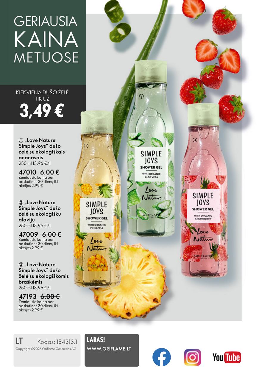 Oriflame katalogas akcijos nuo 
  2026-04-22 iki 
  2026-05-12 | Leidinukas.lt puslapis 148