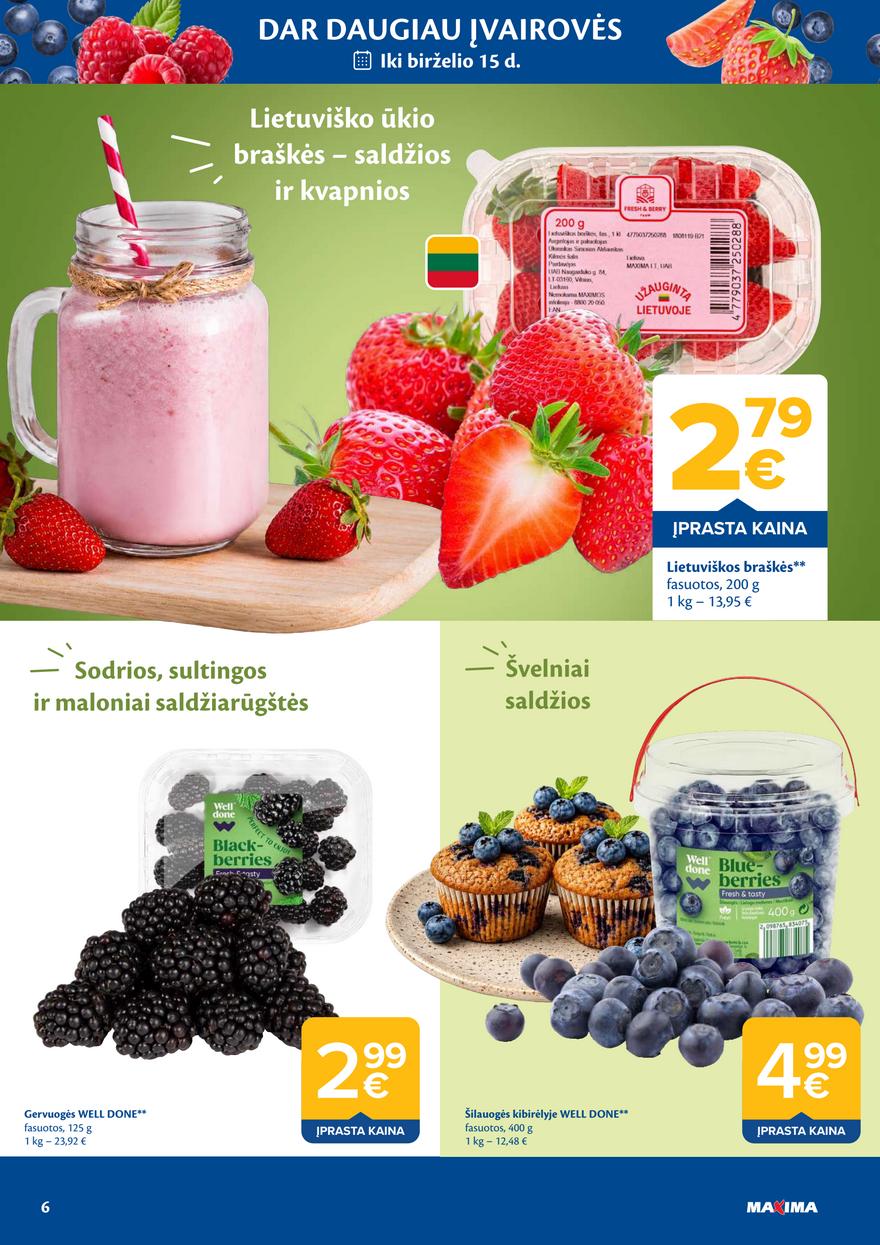 Maxima leidinys akcijos nuo 
  2026-06-02 iki 
  2026-06-08 | Leidinukas.lt puslapis 6