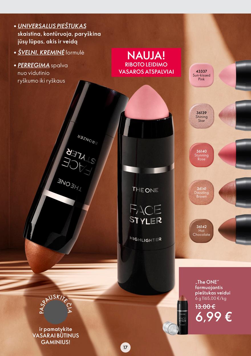 Oriflame katalogas akcijos nuo 
  2022-06-08 iki 
  2022-06-28 | Leidinukas.lt puslapis 17