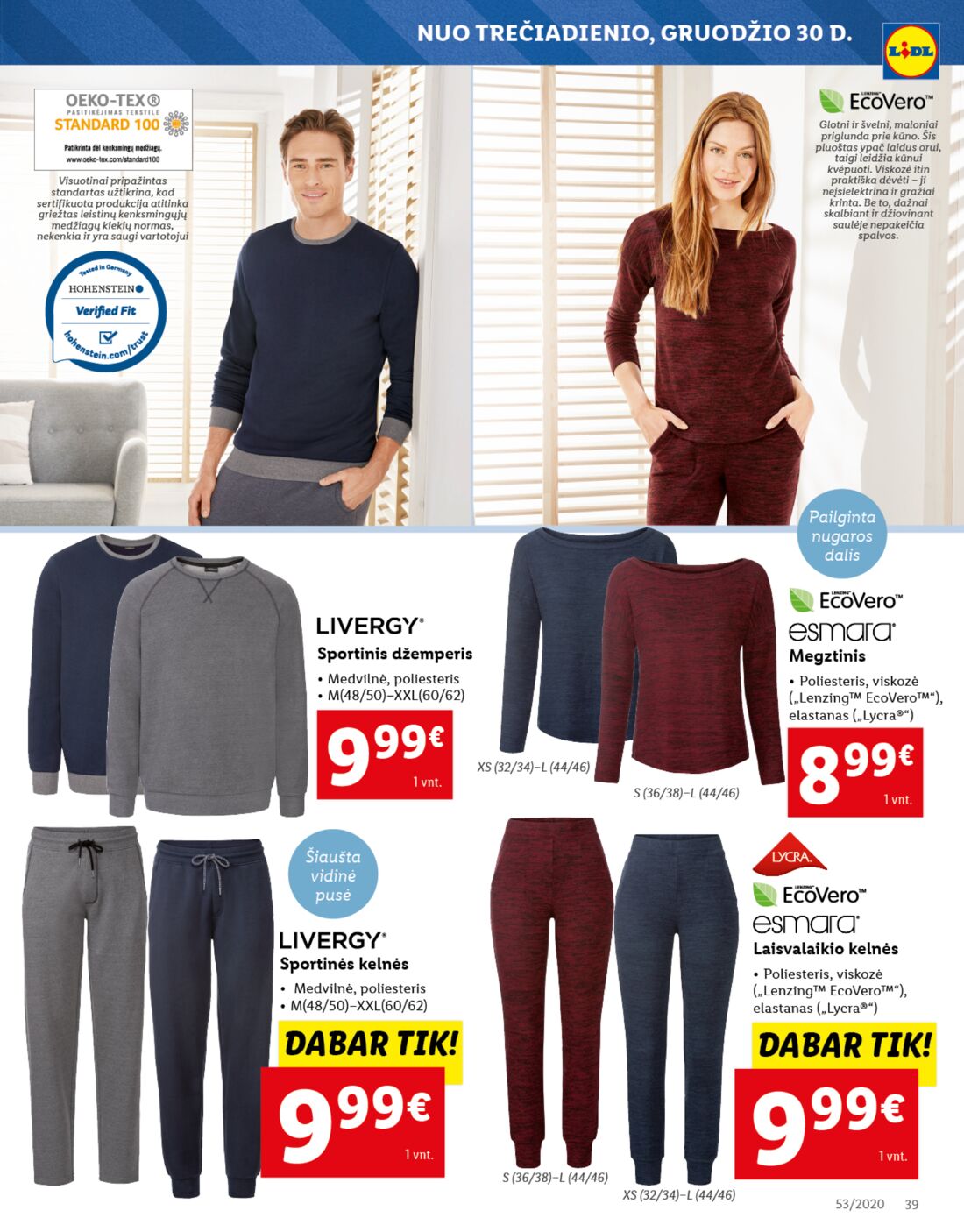 Lidl savaitinis leidinys akcijos nuo 
  2020-12-28 iki 
  2021-01-03 | Leidinukas.lt puslapis 39