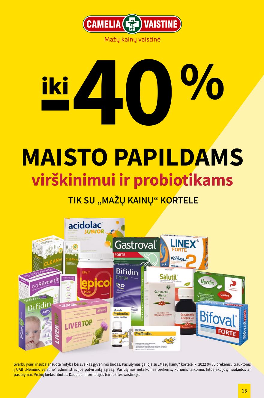 Camelia leidinys akcijos nuo 
  2022-04-01 iki 
  2022-04-30 | Leidinukas.lt puslapis 15