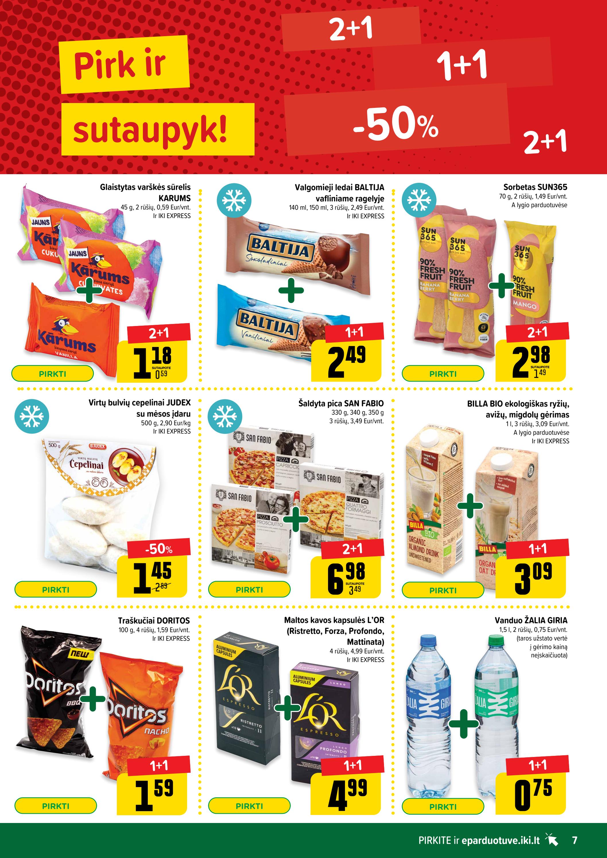Iki savaitės leidinys akcijos nuo 
  2023-05-08 iki 
  2023-05-14 | Leidinukas.lt puslapis 7