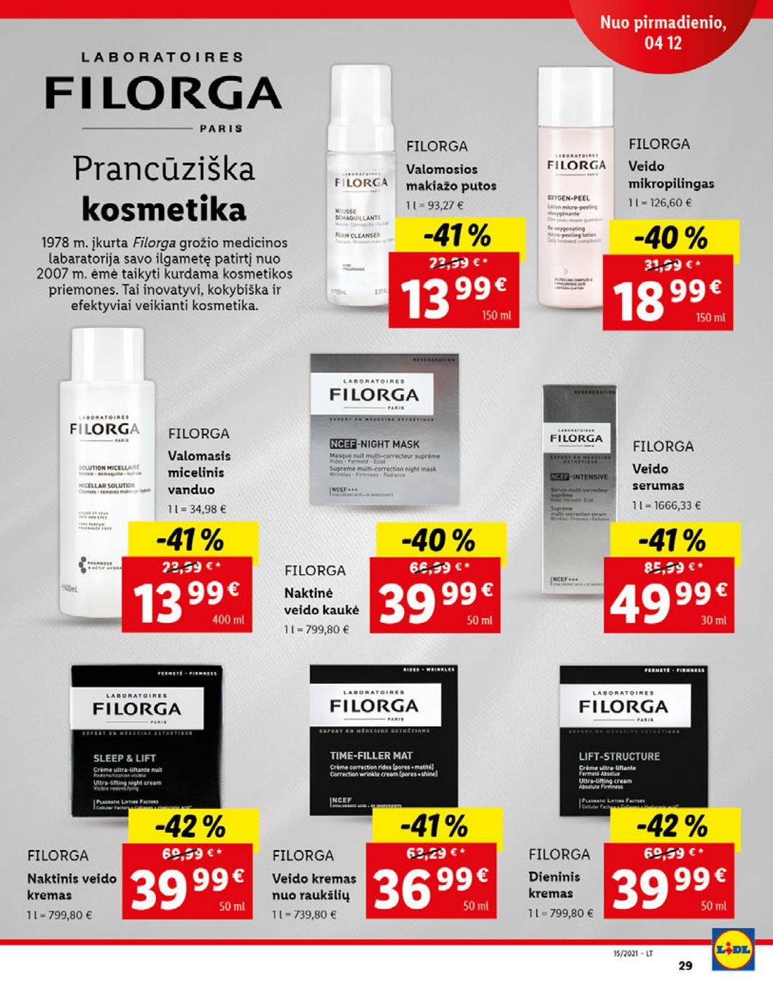 Lidl maisto prekių pasiūlymai akcijos nuo 
  2021-04-12 iki 
  2021-04-18 | Leidinukas.lt puslapis 29