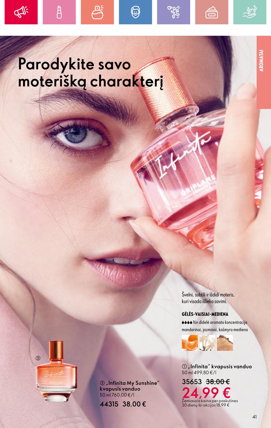 Oriflame katalogas akcijos nuo 
  2025-03-09 iki 
  2025-03-29 | Leidinukas.lt puslapis 41