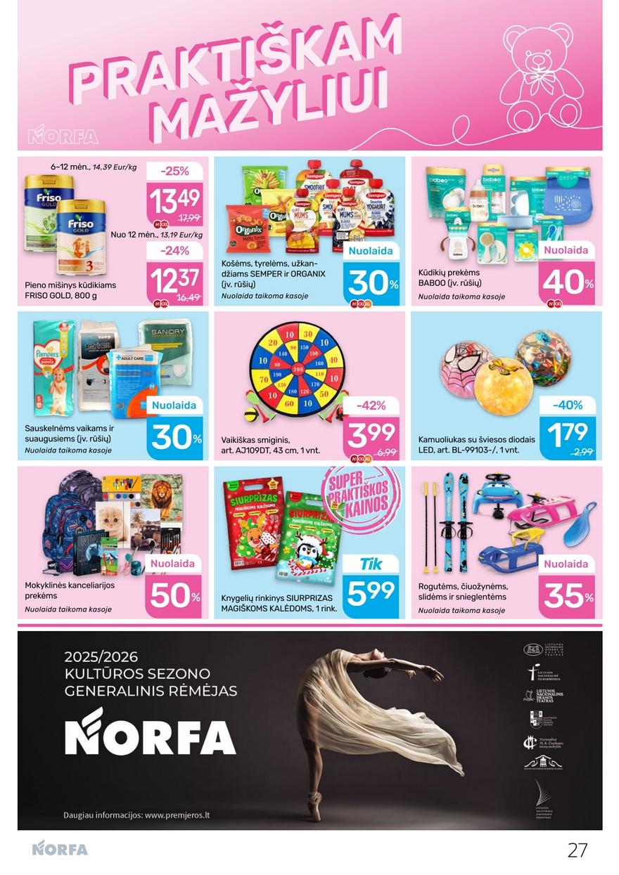 Norfos leidinys akcijos nuo 
  2025-12-11 iki 
  2026-01-07 | Leidinukas.lt puslapis 27