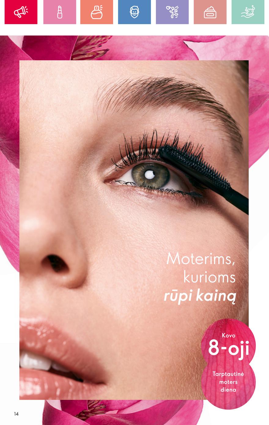 Oriflame katalogas akcijos nuo 
  2025-02-16 iki 
  2025-03-08 | Leidinukas.lt puslapis 14