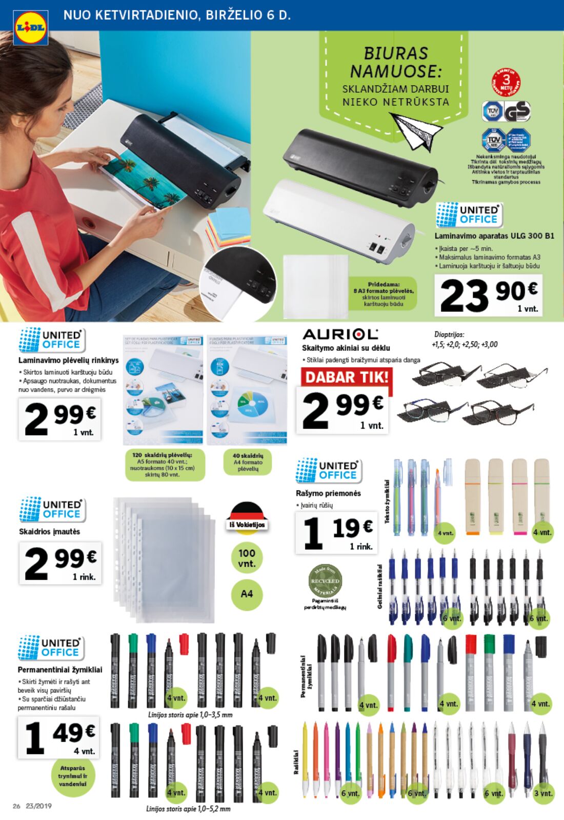 Lidl savaitinis leidinys akcijos nuo 
  2019-06-03 iki 
  2019-06-09 | Leidinukas.lt puslapis 26