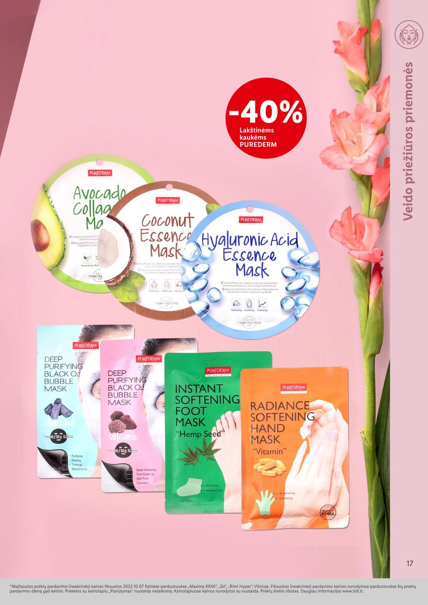 Lidl pasiūlymai akcijos nuo 
  2022-10-13 iki 
  2022-10-19 | Leidinukas.lt puslapis 17