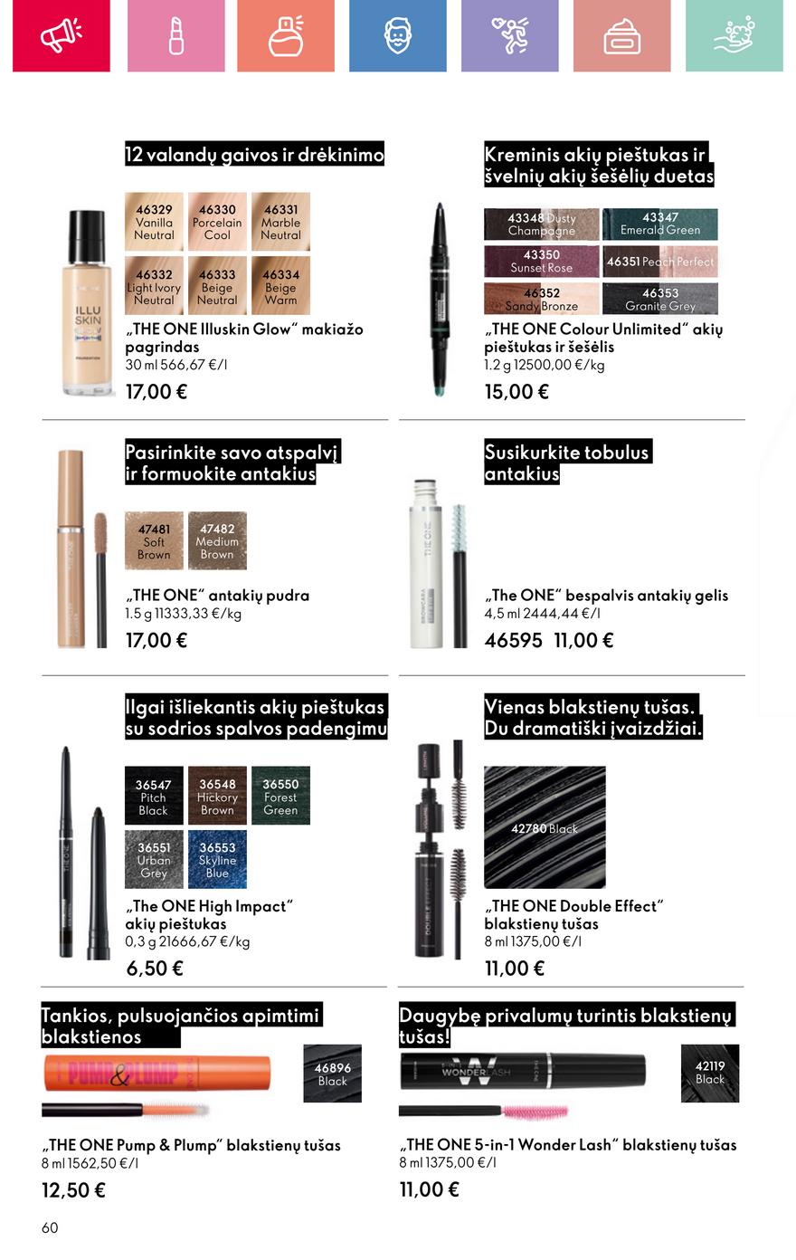 Oriflame katalogas akcijos nuo 
  2025-06-01 iki 
  2025-06-21 | Leidinukas.lt puslapis 60