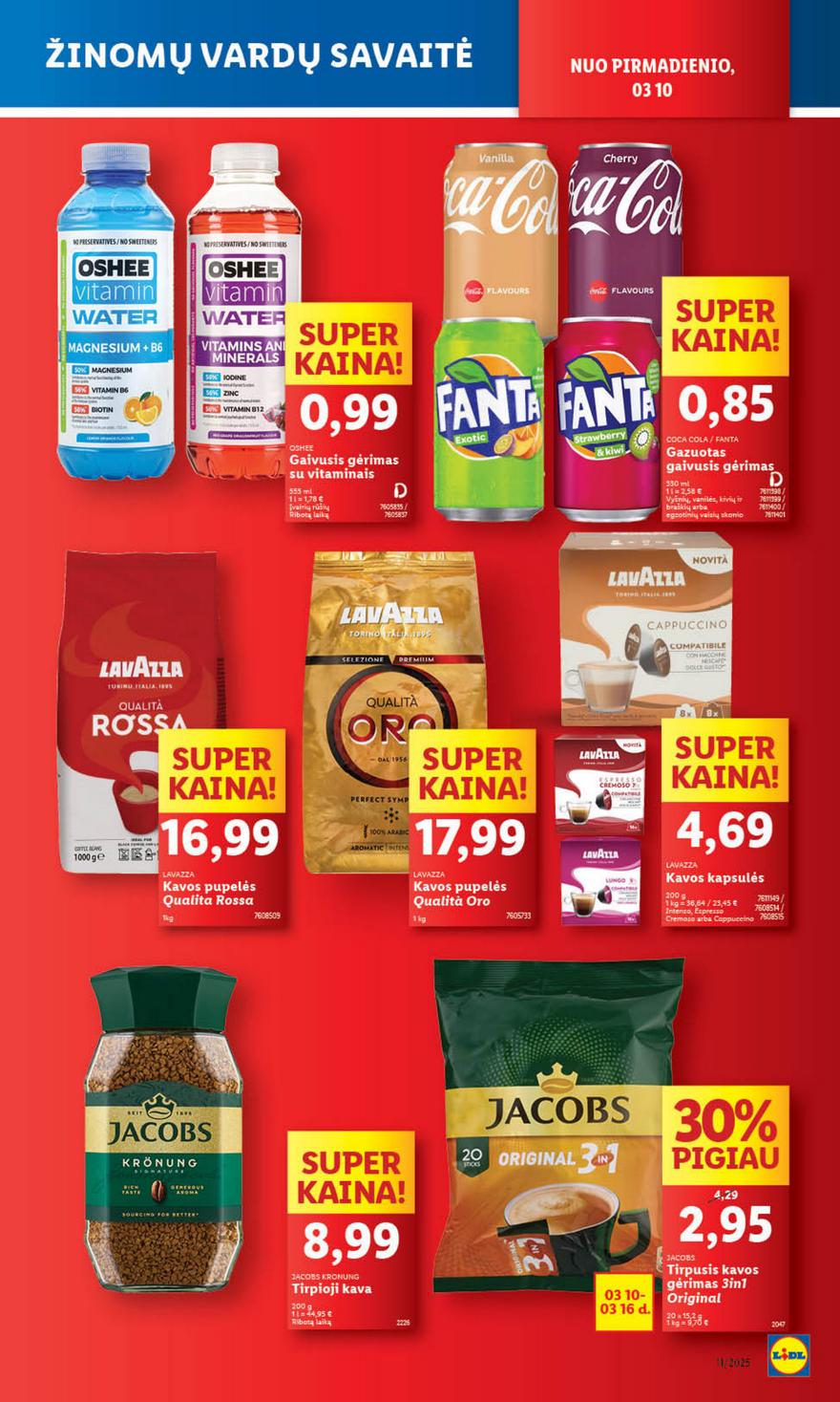 Lidl leidinys akcijos nuo 
  2025-03-10 iki 
  2025-03-16 | Leidinukas.lt puslapis 19