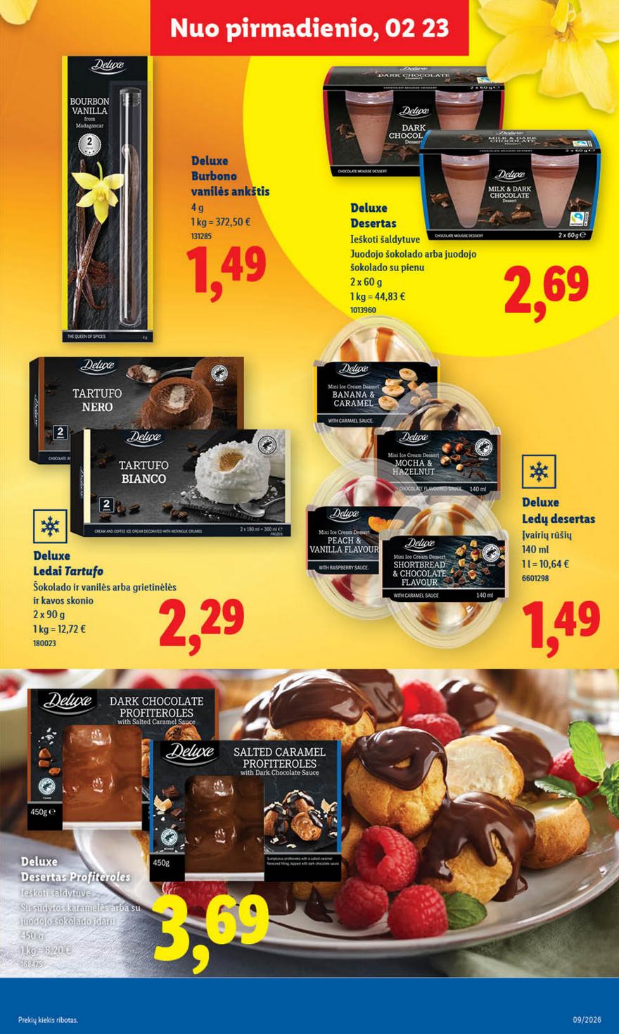 Lidl leidinys akcijos nuo 
  2026-02-23 iki 
  2026-03-01 | Leidinukas.lt puslapis 17