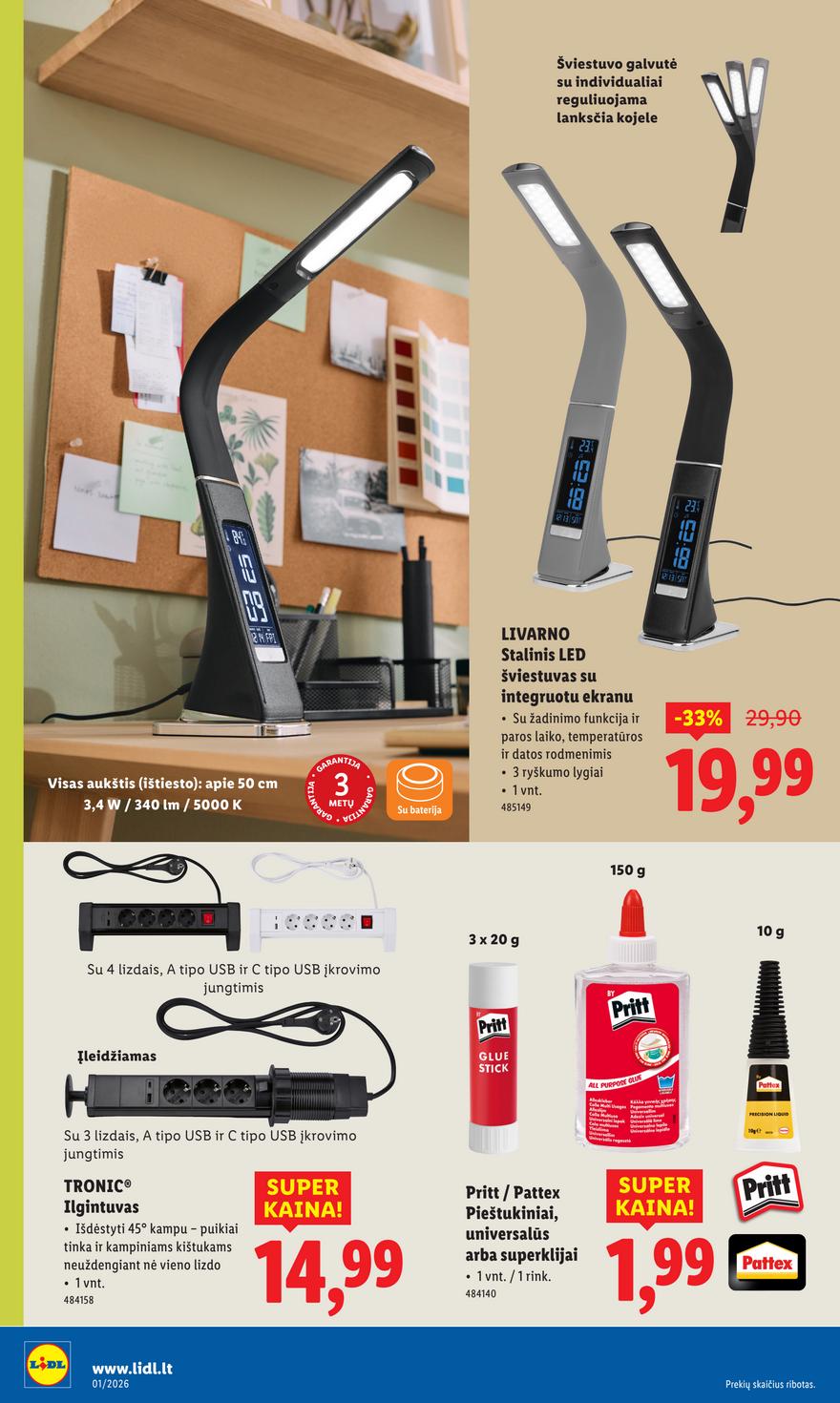 Lidl leidinys akcijos nuo 
  2025-12-29 iki 
  2026-01-04 | Leidinukas.lt puslapis 18