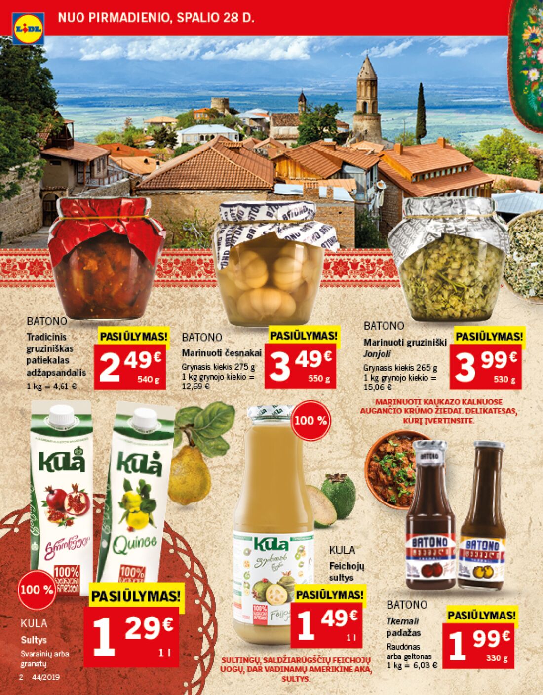 Lidl savaitinis leidinys akcijos nuo 
  2019-10-28 iki 
  2019-11-03 | Leidinukas.lt puslapis 2
