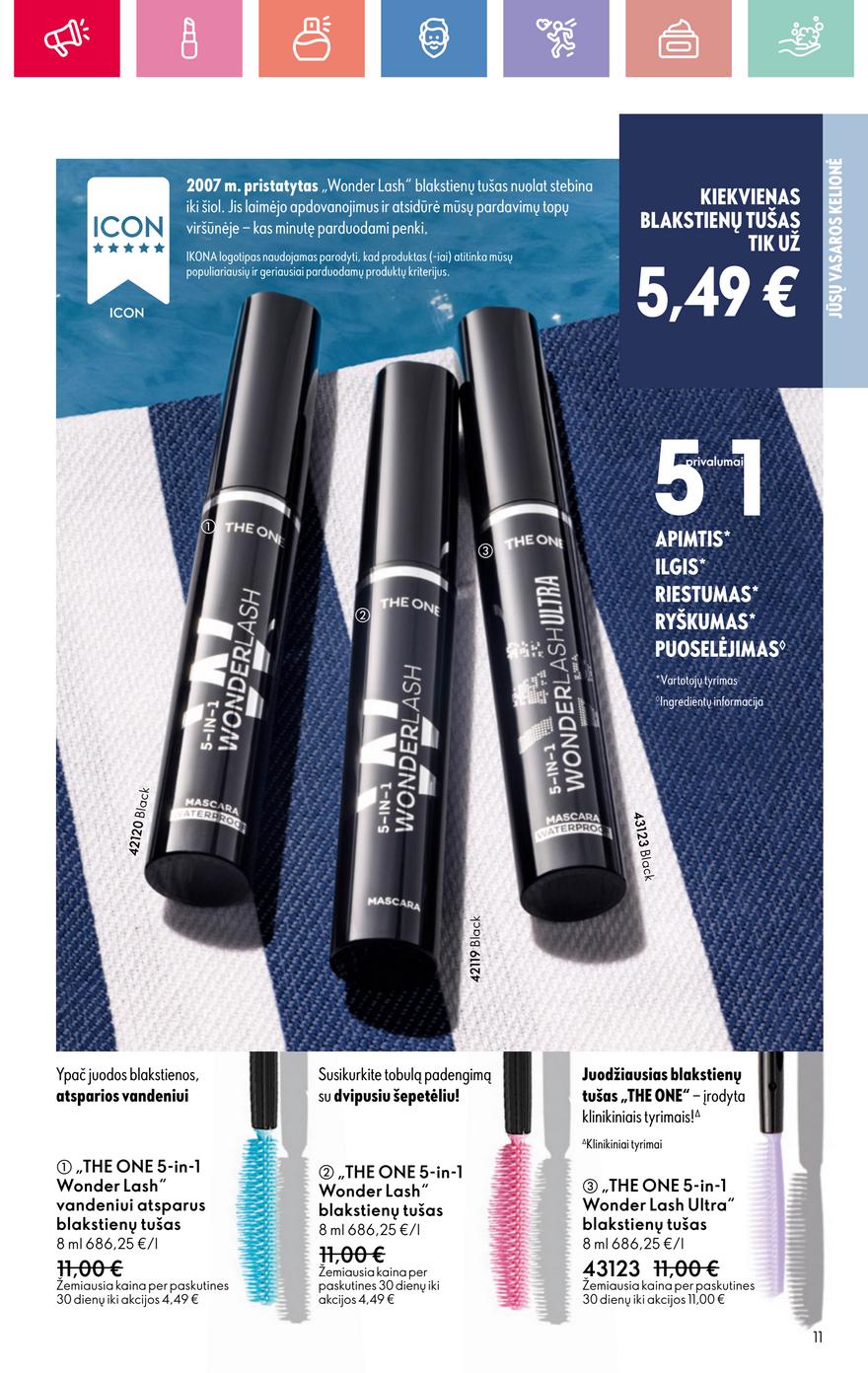 Oriflame katalogas akcijos nuo 
  2025-06-22 iki 
  2025-07-12 | Leidinukas.lt puslapis 11