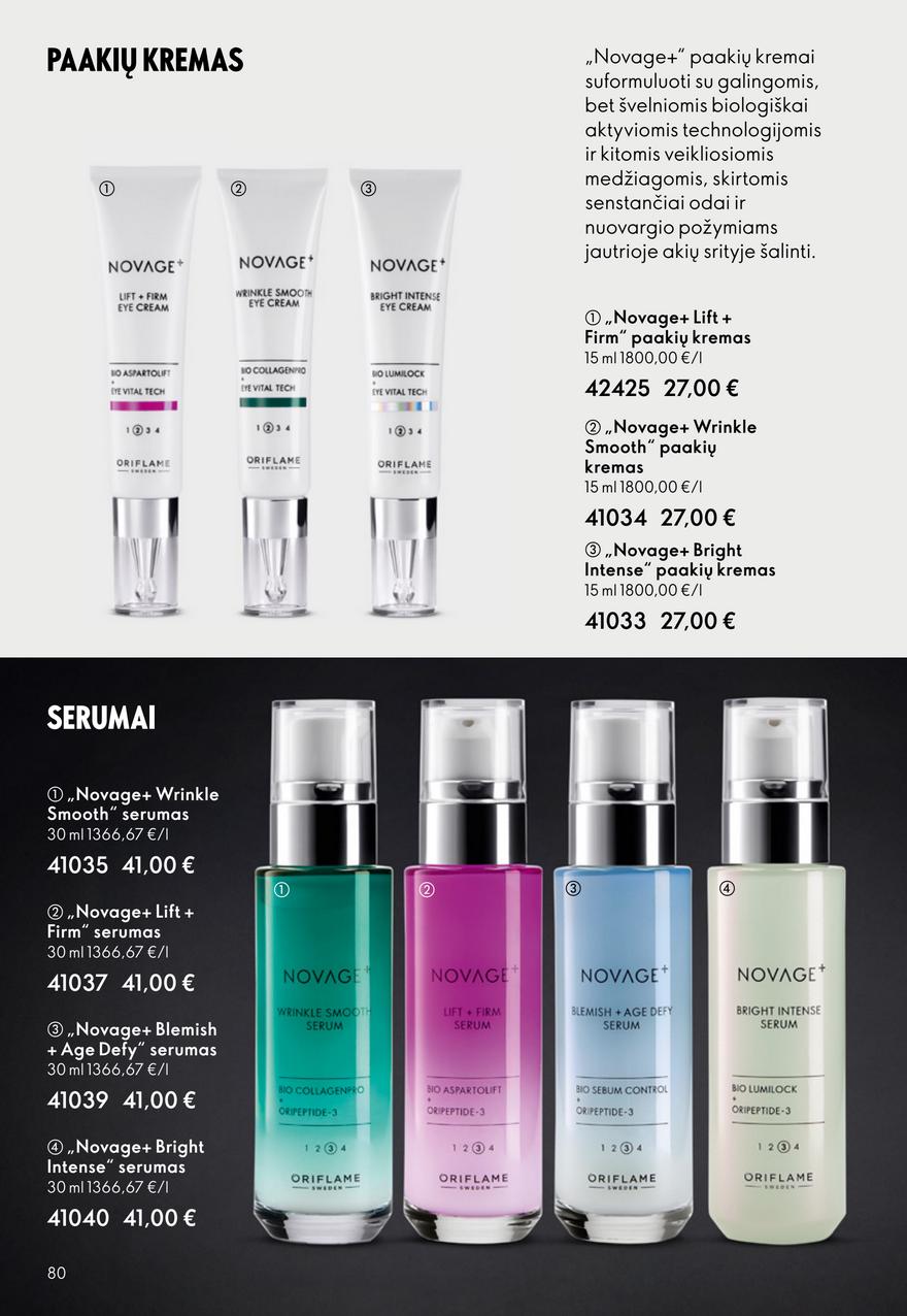 Oriflame katalogas akcijos nuo 
  2025-10-29 iki 
  2025-11-18 | Leidinukas.lt puslapis 80