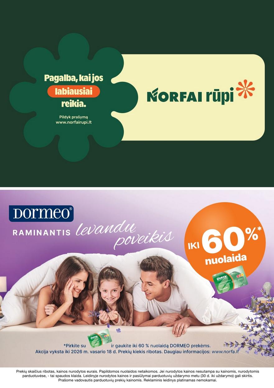 Norfos leidinys akcijos nuo 
  2025-10-30 iki 
  2025-11-12 | Leidinukas.lt puslapis 32