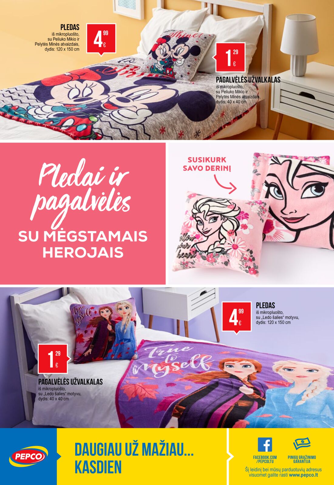 Pepco leidinys akcijos nuo 
  2019-11-07 iki 
  2019-11-20 | Leidinukas.lt puslapis 8