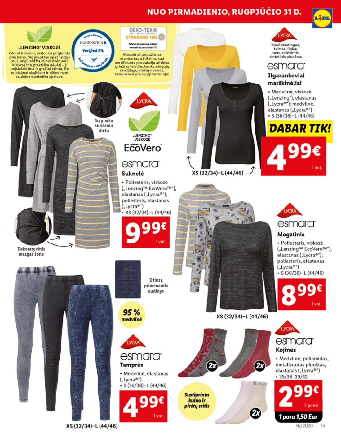 Lidl savaitinis leidinys akcijos nuo 
  2020-08-31 iki 
  2020-09-06 | Leidinukas.lt puslapis 35