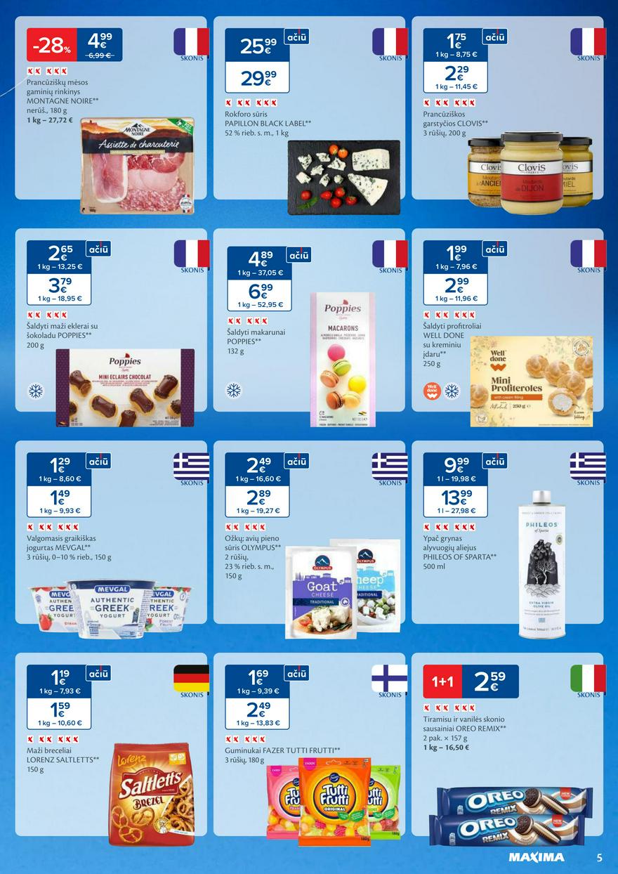 Maxima leidinys akcijos nuo 
  2024-06-11 iki 
  2024-06-17 | Leidinukas.lt puslapis 5