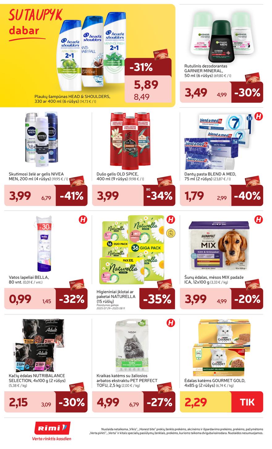 Rimi leidinys 32 akcijos nuo 
  2025-08-05 iki 
  2025-08-11 | Leidinukas.lt puslapis 30