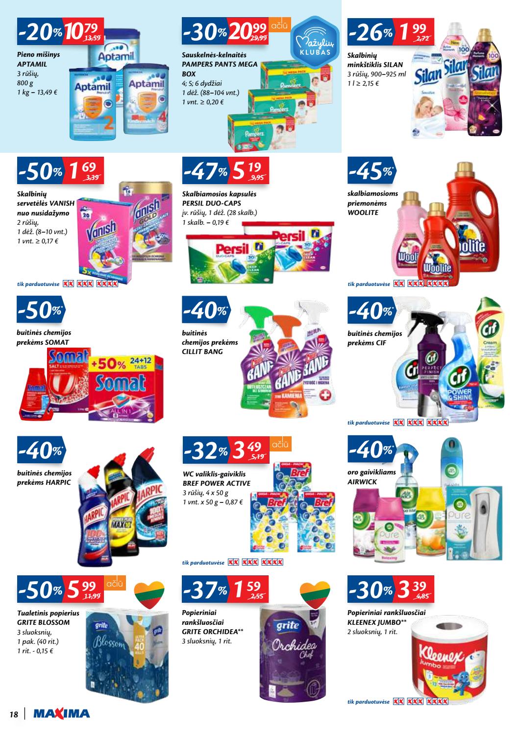 Maxima kaininis leidinys akcijos nuo 
  2020-05-05 iki 
  2020-05-11 | Leidinukas.lt puslapis 18