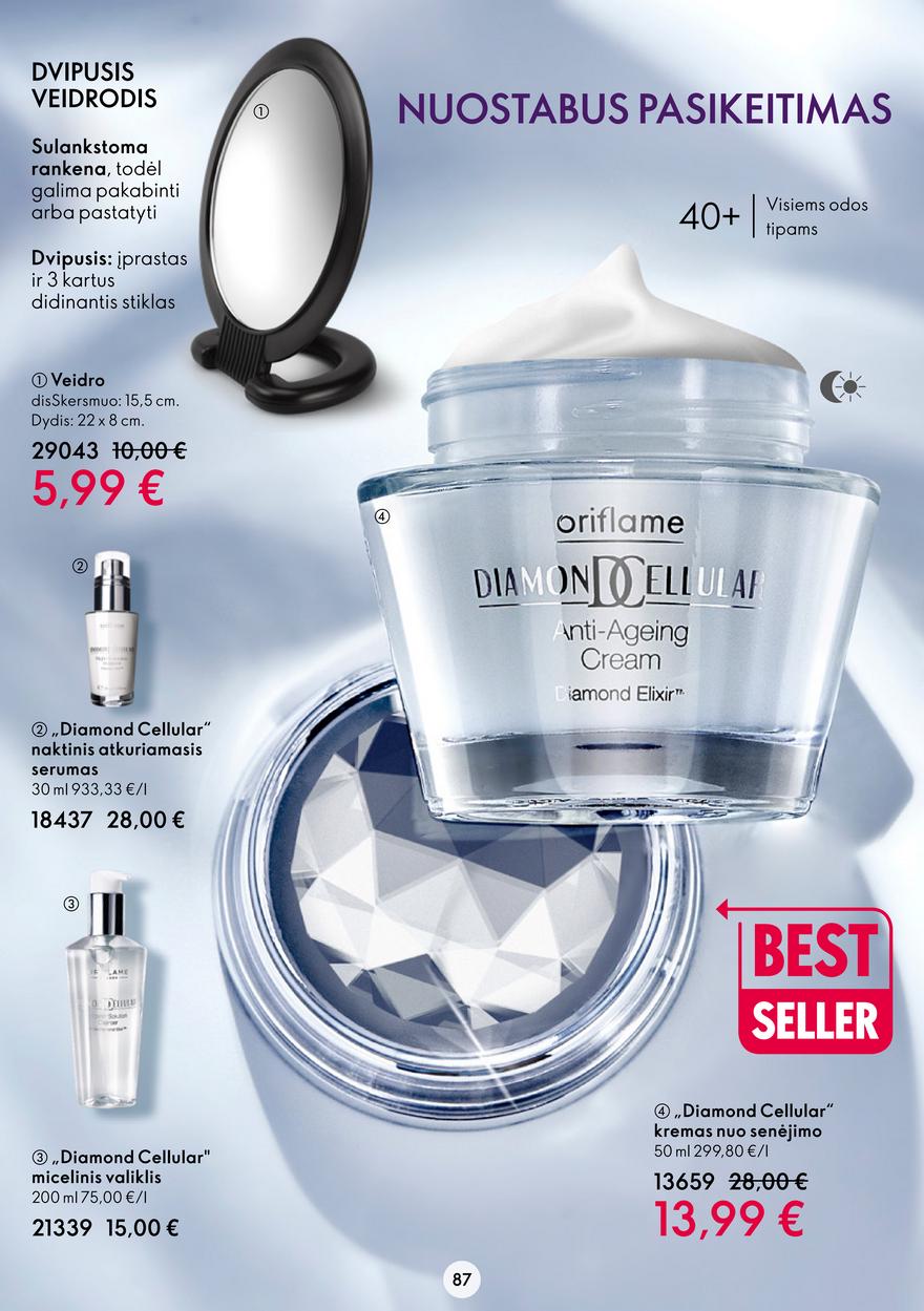Oriflame katalogas akcijos nuo 
  2022-12-21 iki 
  2023-01-10 | Leidinukas.lt puslapis 87