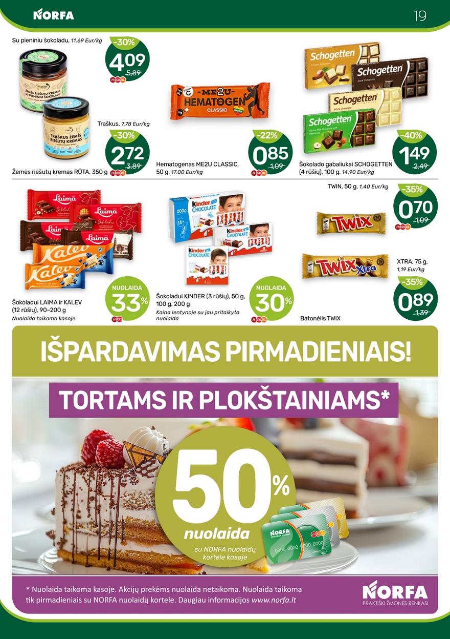 Norfos leidinys akcijos nuo 
  2025-05-29 iki 
  2025-06-11 | Leidinukas.lt puslapis 19