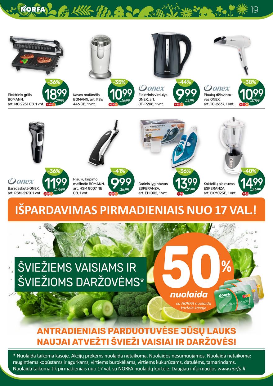 Norfos leidinys akcijos nuo 
  2024-03-21 iki 
  2024-04-03 | Leidinukas.lt puslapis 19