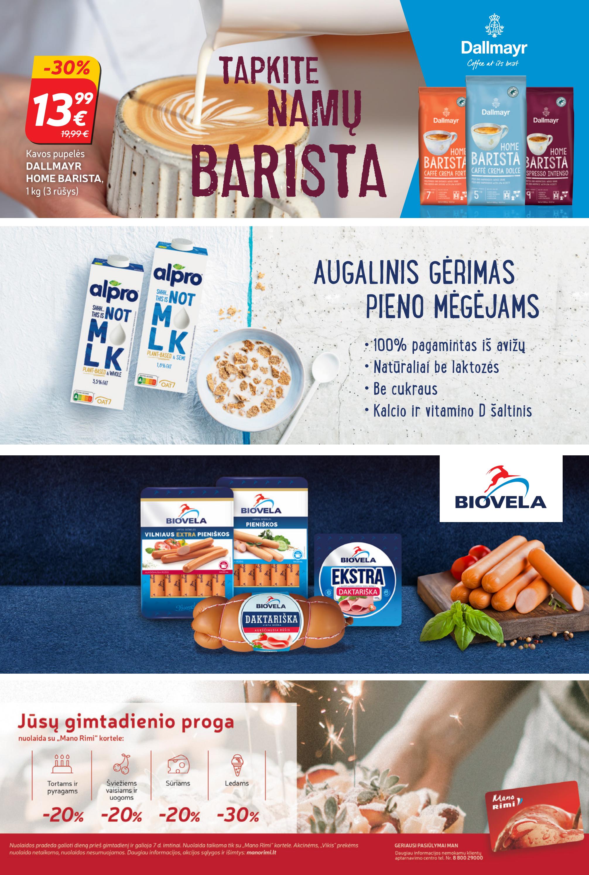 Rimi savaitinis leidinys akcijos nuo 
  2022-11-08 iki 
  2022-11-14 | Leidinukas.lt puslapis 20