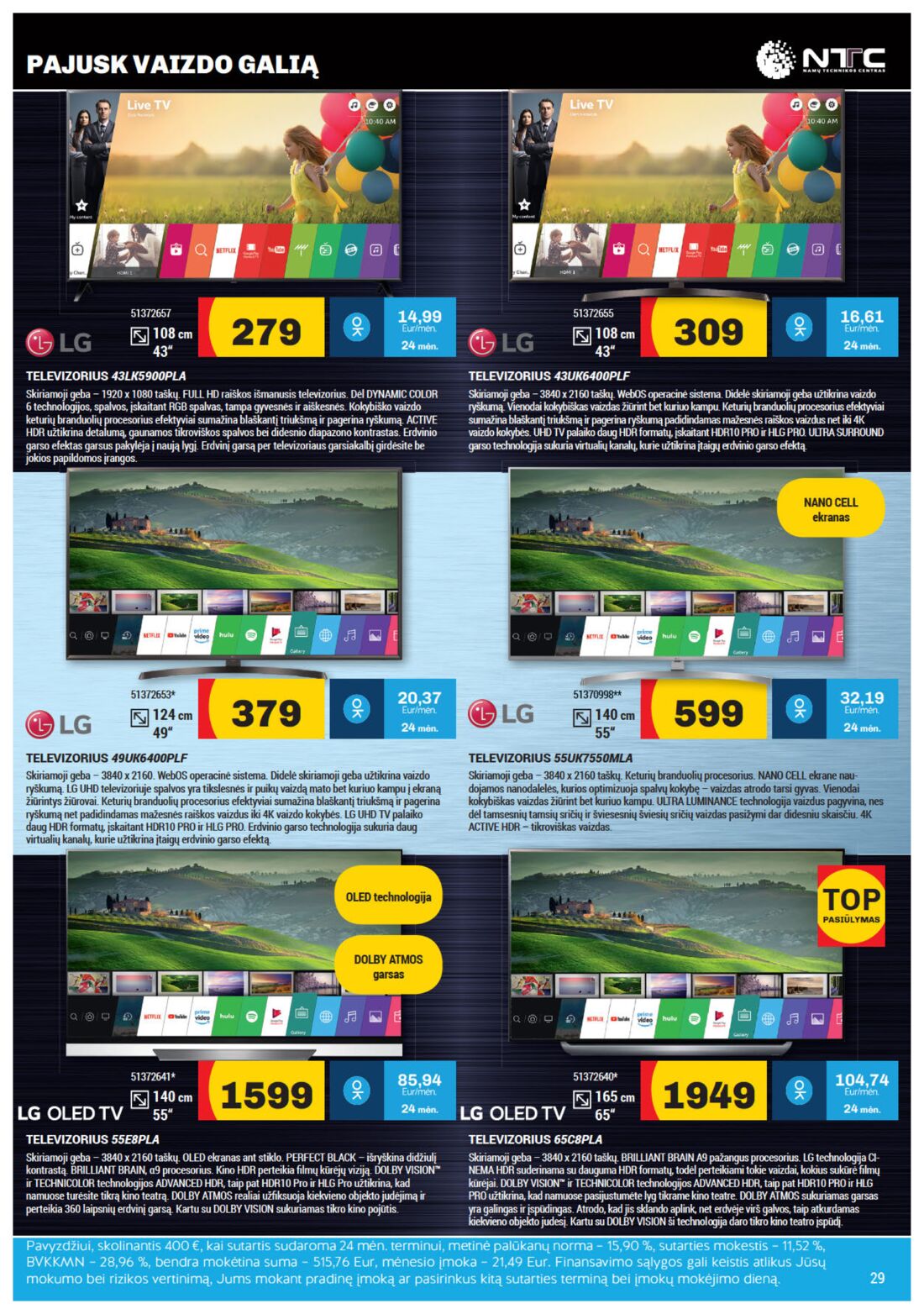 Senukai reklaminis leidinys akcijos nuo 
  2019-06-06 iki 
  2019-07-01 | Leidinukas.lt puslapis 29