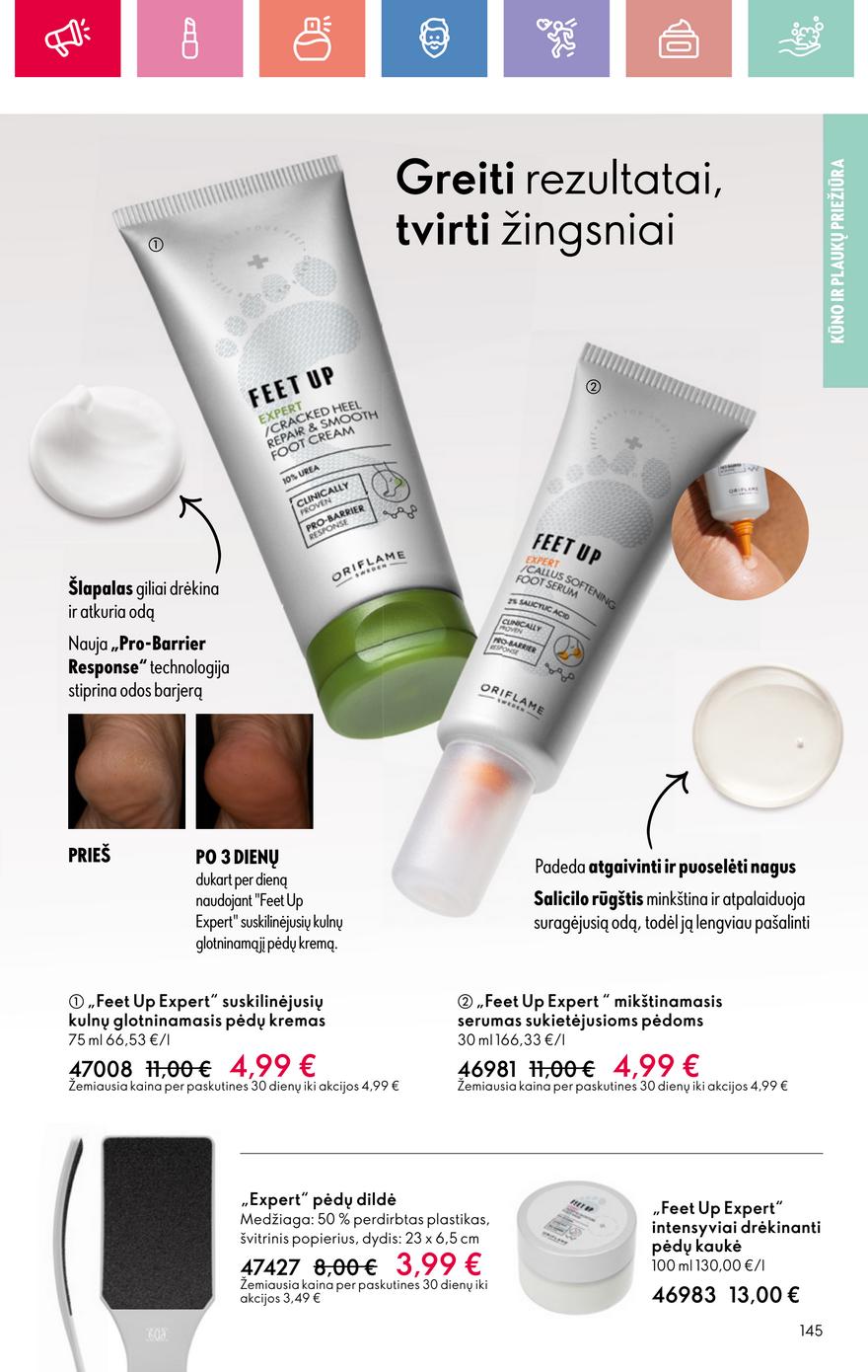 Oriflame katalogas akcijos nuo 
  2025-06-22 iki 
  2025-07-12 | Leidinukas.lt puslapis 145
