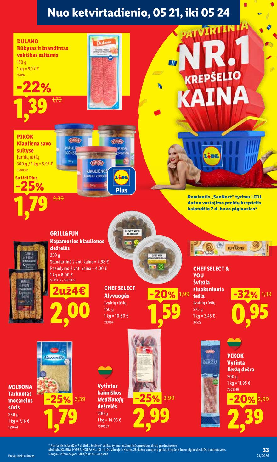 Lidl leidinys akcijos nuo 
  2026-05-18 iki 
  2026-05-24 | Leidinukas.lt puslapis 35