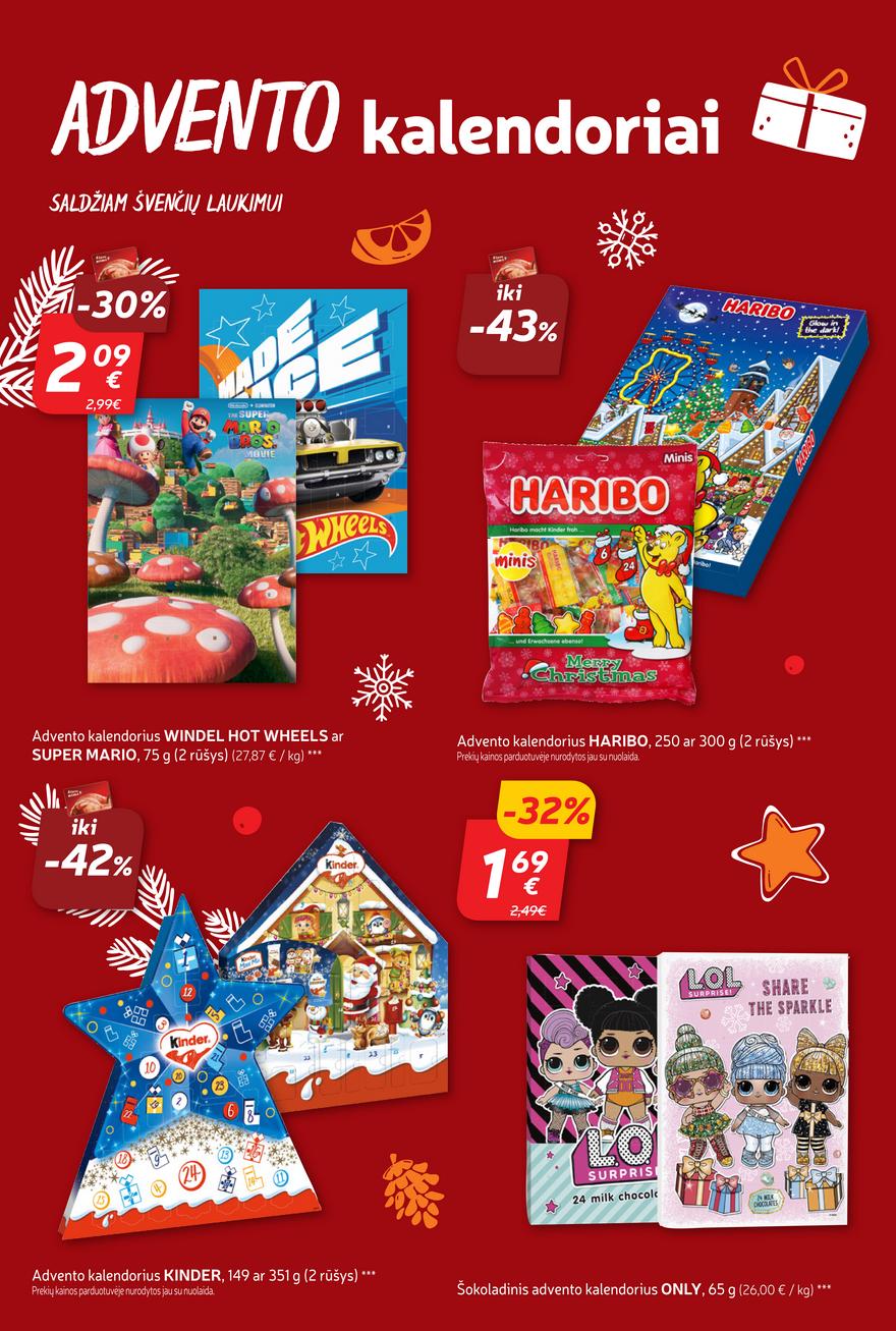 Rimi savaitinis leidinys akcijos nuo 
  2023-11-21 iki 
  2023-11-27 | Leidinukas.lt puslapis 4