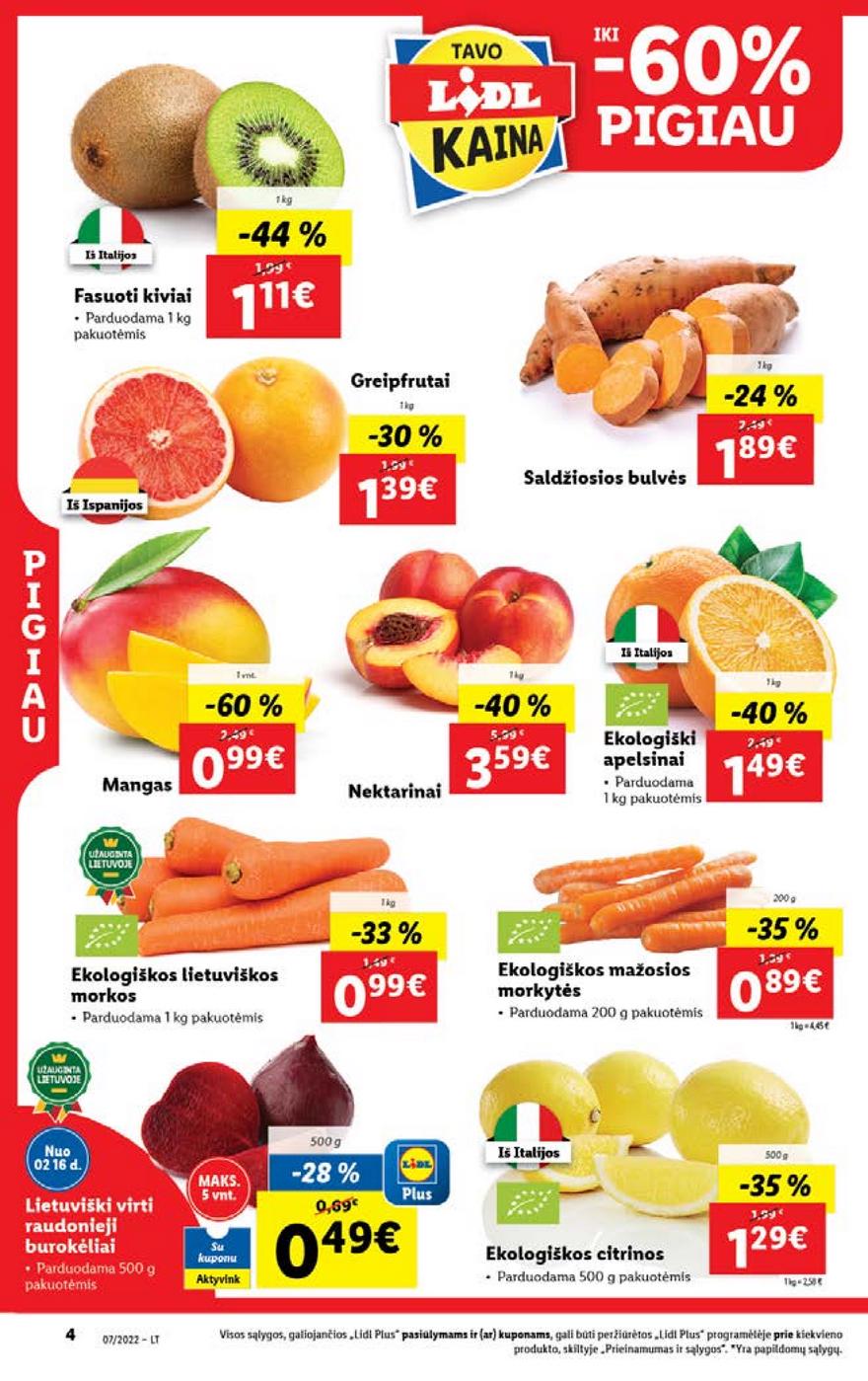 Lidl pasiūlymai akcijos nuo 
  2023-02-13 iki 
  2023-02-19 | Leidinukas.lt puslapis 4