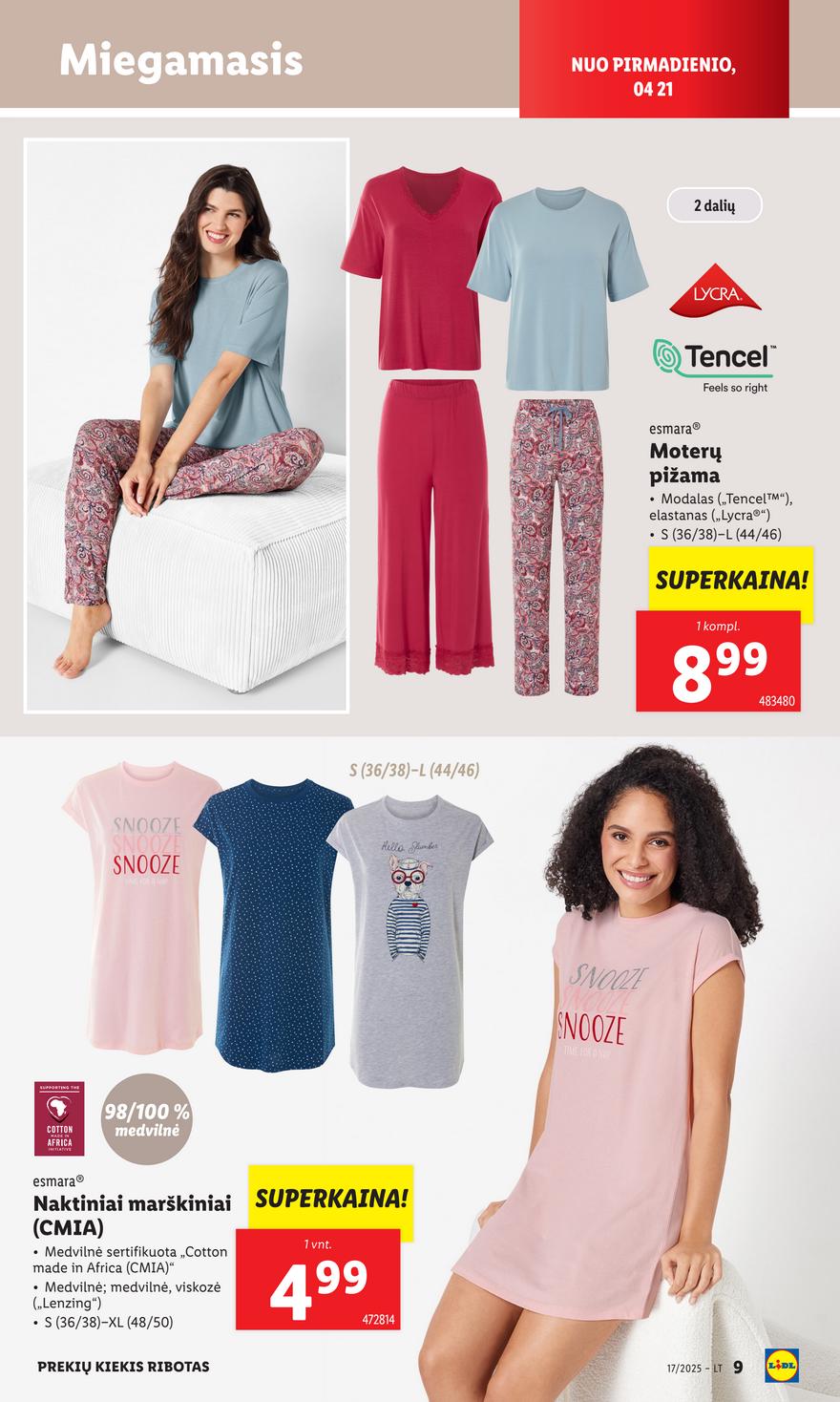 Lidl ne maisto leidinys akcijos nuo 
  2025-04-21 iki 
  2025-04-27 | Leidinukas.lt puslapis 9