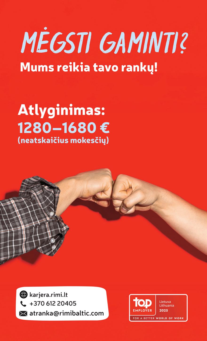 Rimi savaitinis leidinys 49 akcijos nuo 
  2025-12-02 iki 
  2025-12-08 | Leidinukas.lt puslapis 28