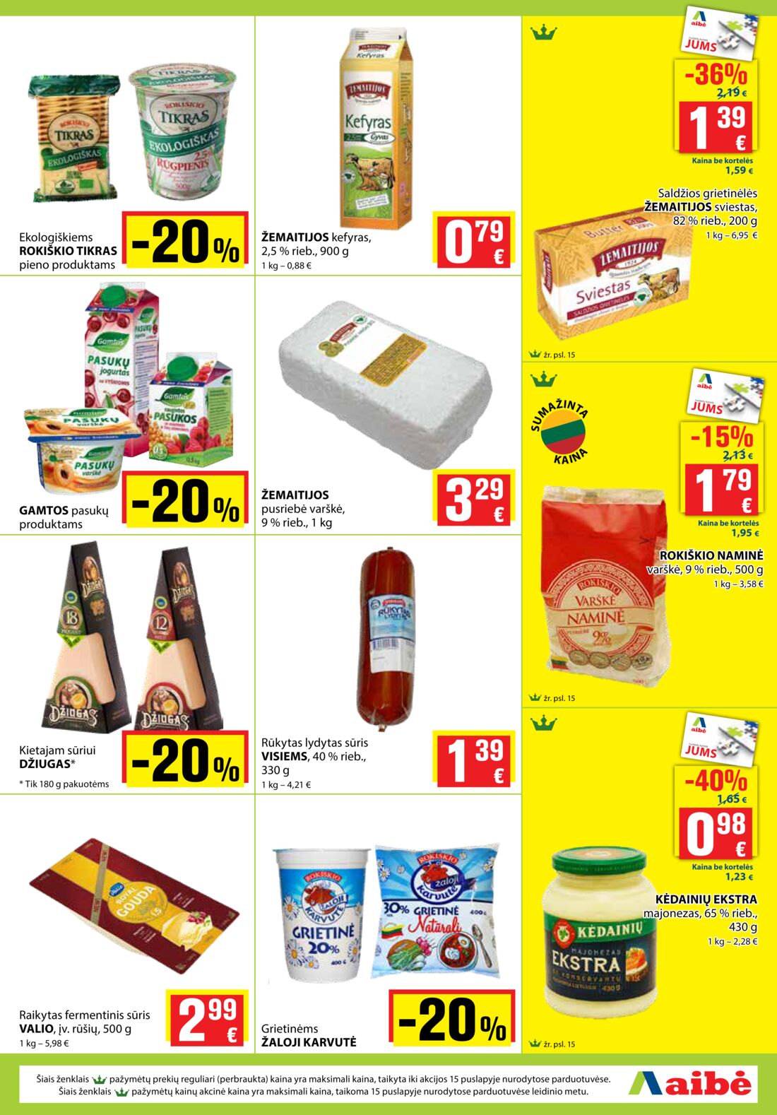 Aibė leidinys akcijos nuo 
  2020-08-20 iki 
  2020-09-01 | Leidinukas.lt puslapis 5