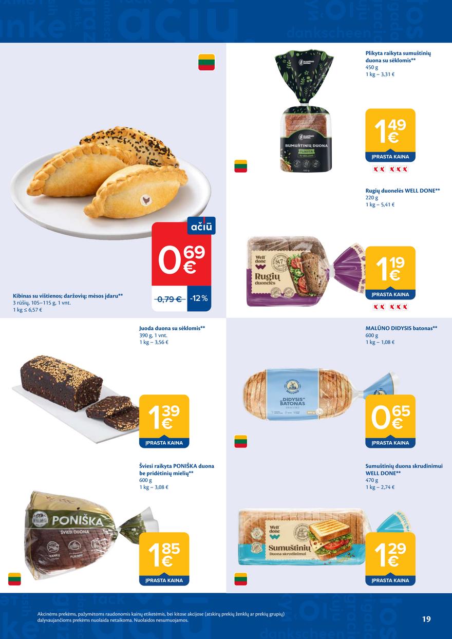 Maxima leidinys akcijos nuo 
  2026-06-09 iki 
  2026-06-15 | Leidinukas.lt puslapis 19
