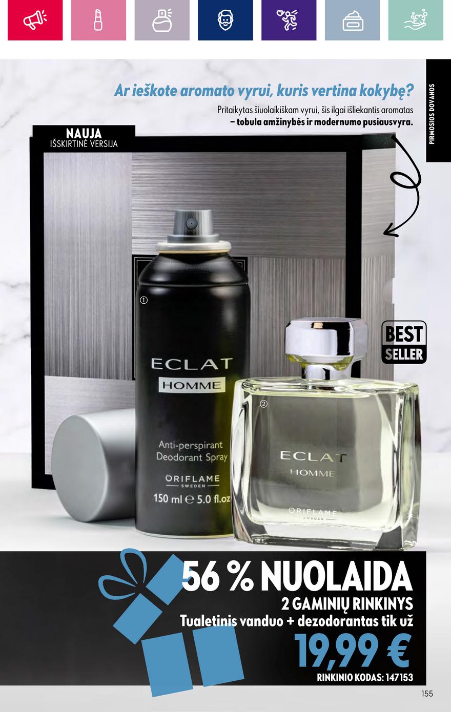 Oriflame katalogas akcijos nuo 
  2023-10-25 iki 
  2023-11-07 | Leidinukas.lt puslapis 155
